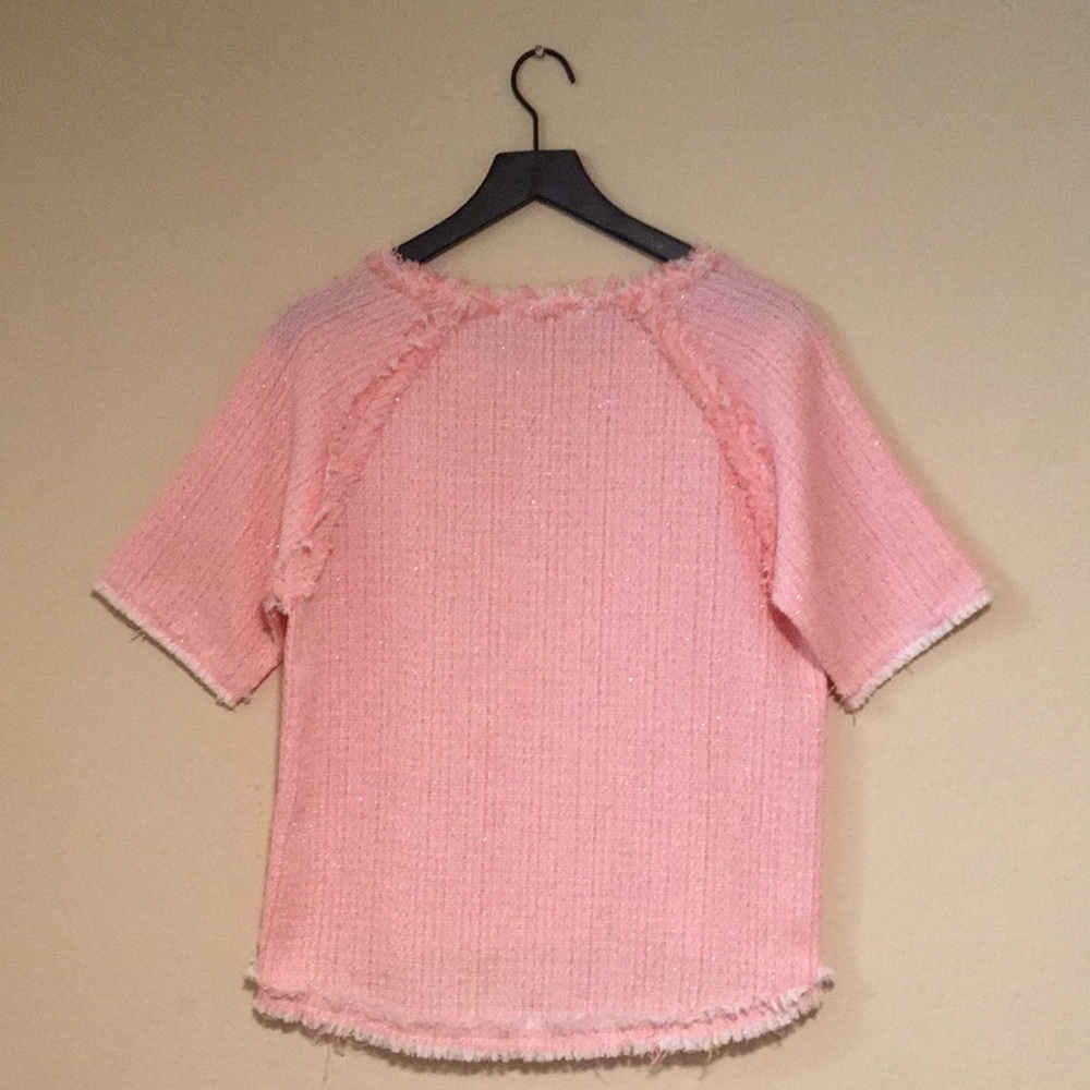 Tweed Style Top - Picture 7 of 10